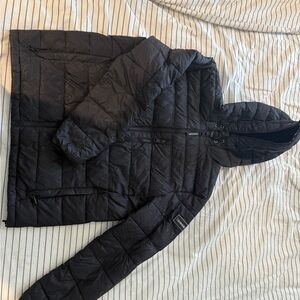 Calvin Klein Black Puffer Jacket